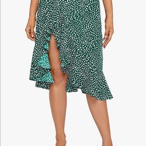 Verdusa women ruffle skirt